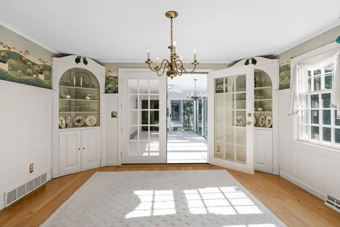 a view of a interior of the house