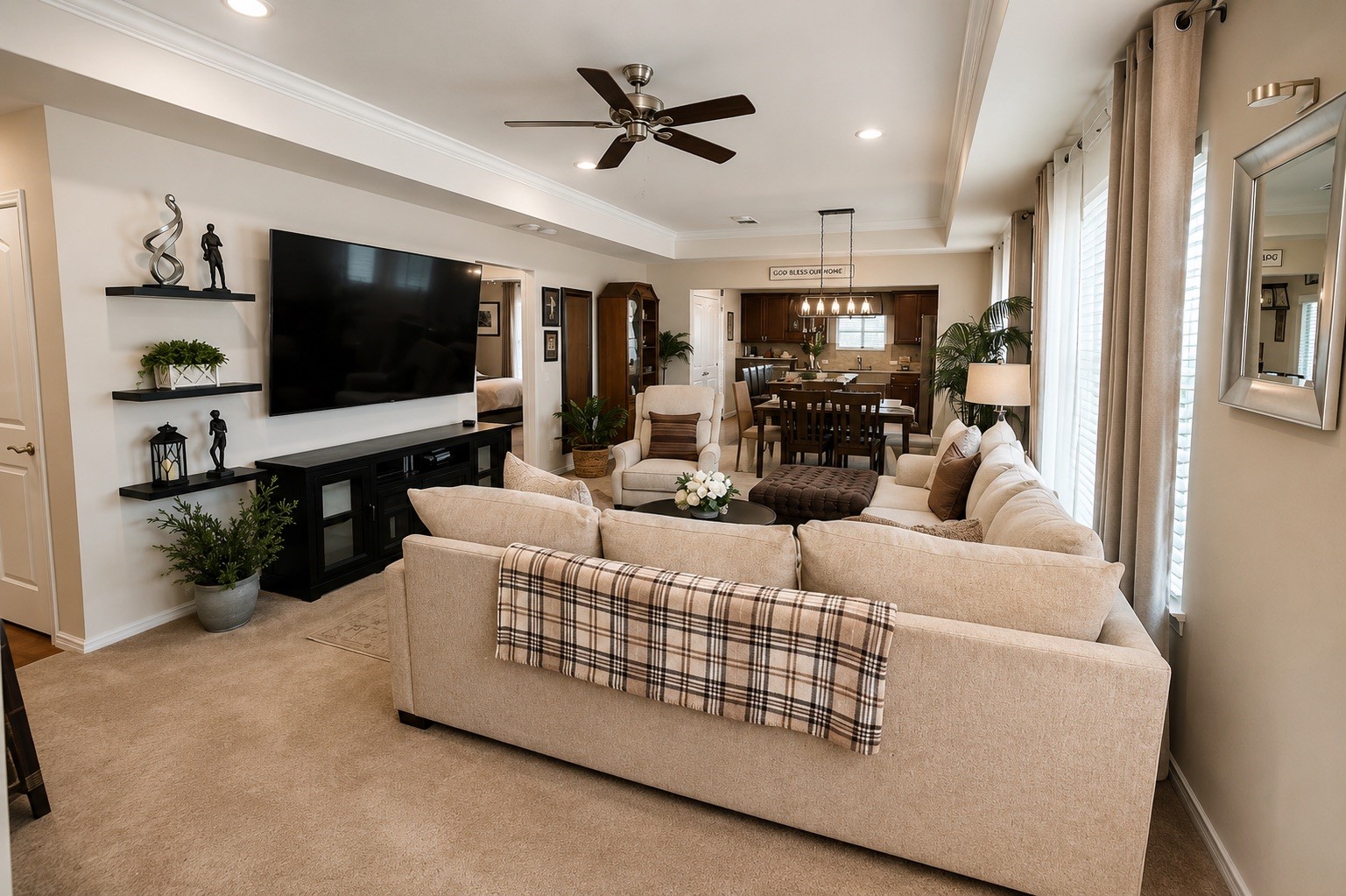 226 Flaxen Chestnut Spring Spring, TX 77382 - Photo 9 of 38 Living room