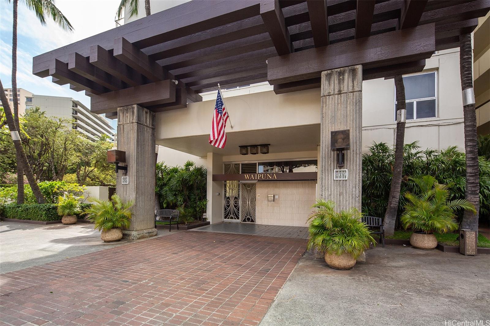 469 Ena Road, Unit 601 Honolulu, HI 96815 - Photo 25 of 25 Gallery Image 25