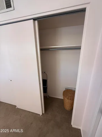 a view of closet