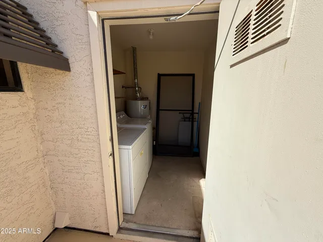 a view of walk in closet