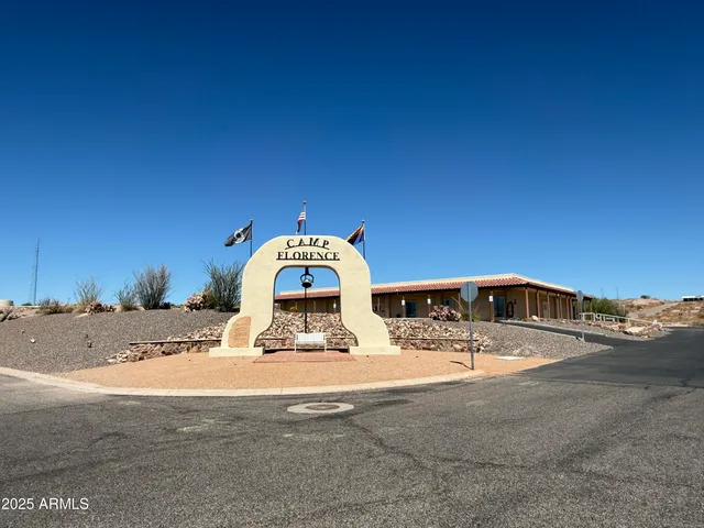 a view of a outdoor space with a car parked