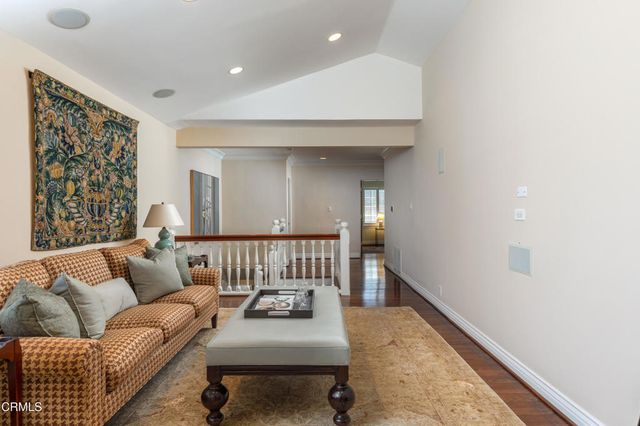 a room with furniture and a window