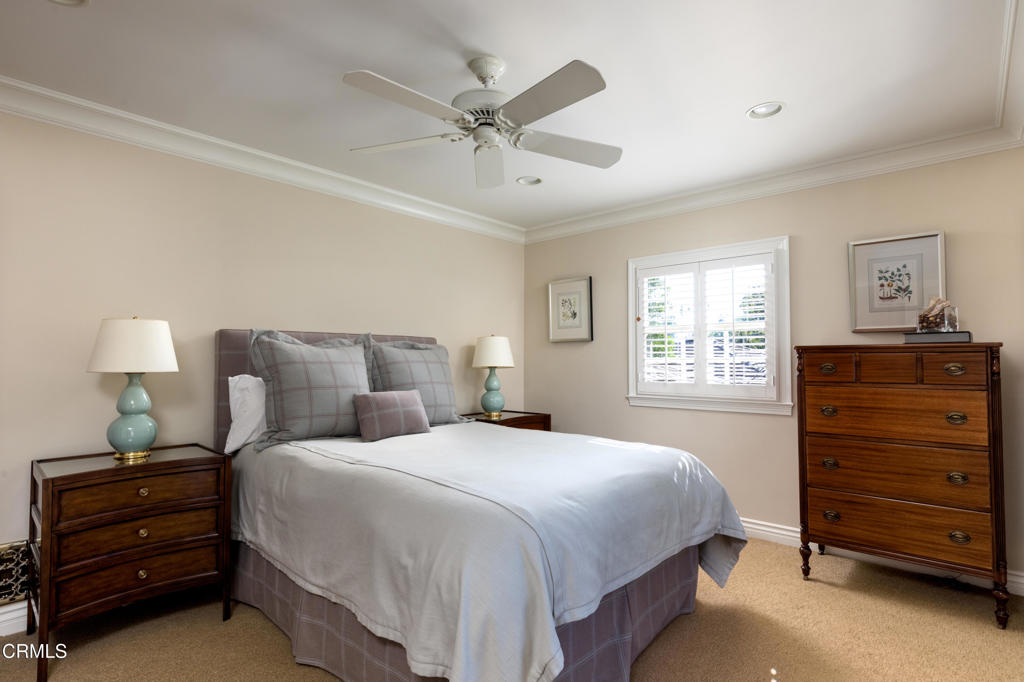 3121 Monterey Road San Marino, CA 91108 - Photo 44 of 77 a bedroom with a bed and a dresser