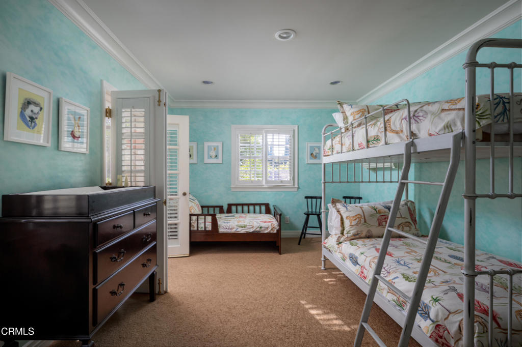 3121 Monterey Road San Marino, CA 91108 - Photo 46 of 77 a bedroom with furniture and a window