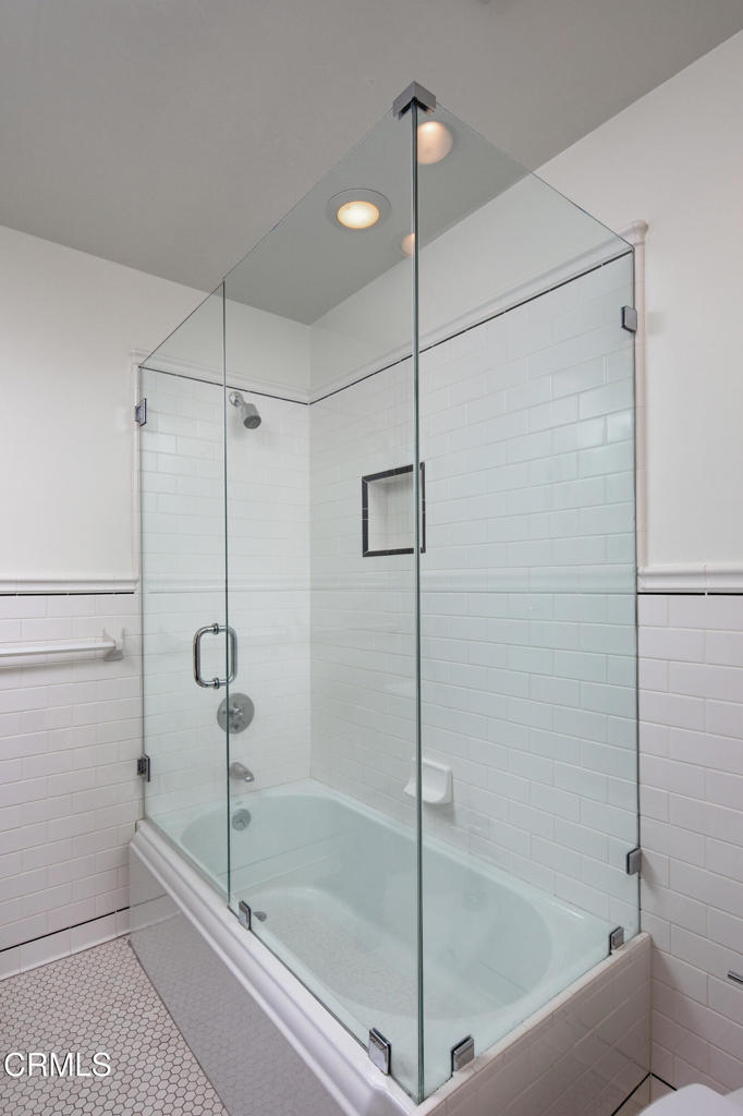 3121 Monterey Road San Marino, CA 91108 - Photo 50 of 77 a bathroom with a bath tub and a shower
