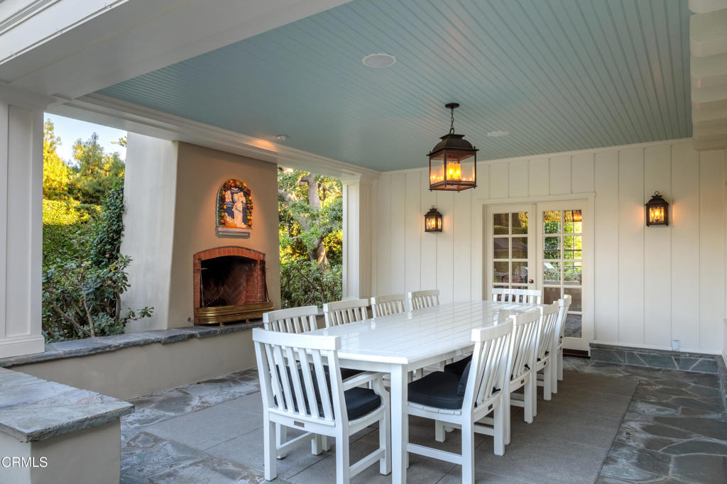 3121 Monterey Road San Marino, CA 91108 - Photo 65 of 77 a dining room with furniture window and outside view