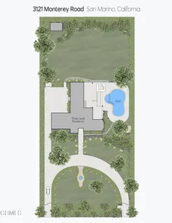 $7,895,000 | 3121 Monterey Road, San Marino, CA 91108