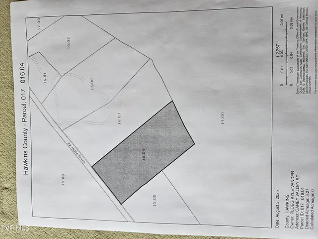 $43,000 | Tbd Caney Valley Road, Unit 1, Surgoinsville, TN 37873