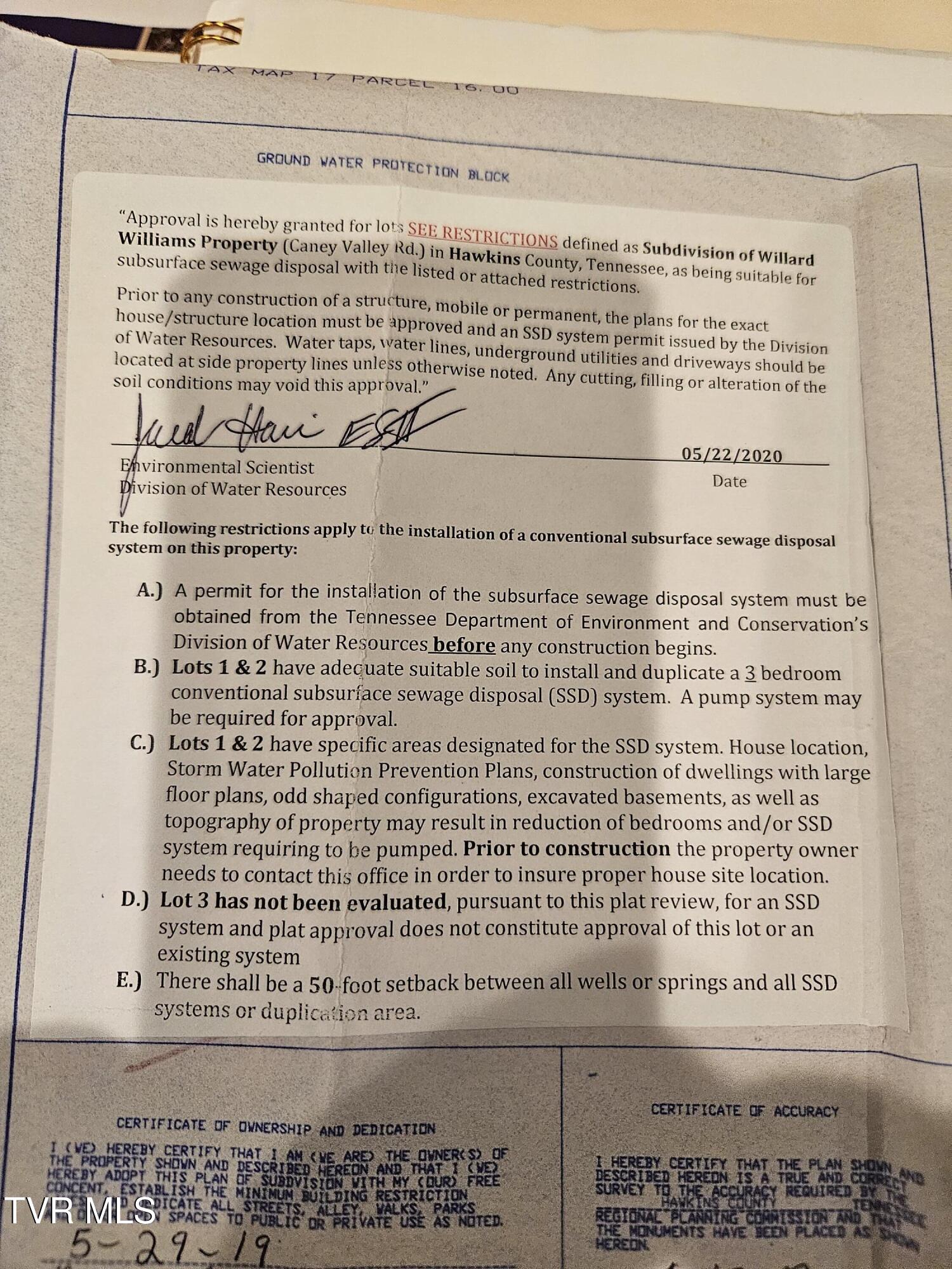 Tbd Caney Valley Road, Unit 1 Surgoinsville, TN 37873 - Photo 3 of 18 3 Bed approval