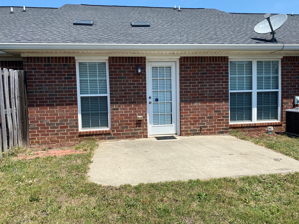 856 Bryan Circle Grovetown, GA 30813 - Photo 23 of 24 Rear Patio