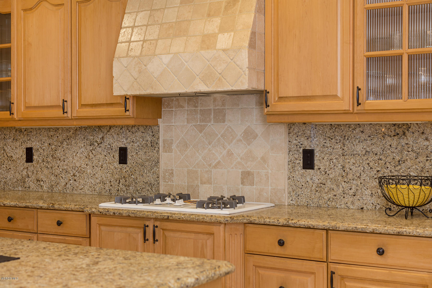 203 Knoll Ridge Road Simi Valley, CA 93065 - Photo 16 of 53 a kitchen with stainless steel appliances granite countertop a sink and cabinets
