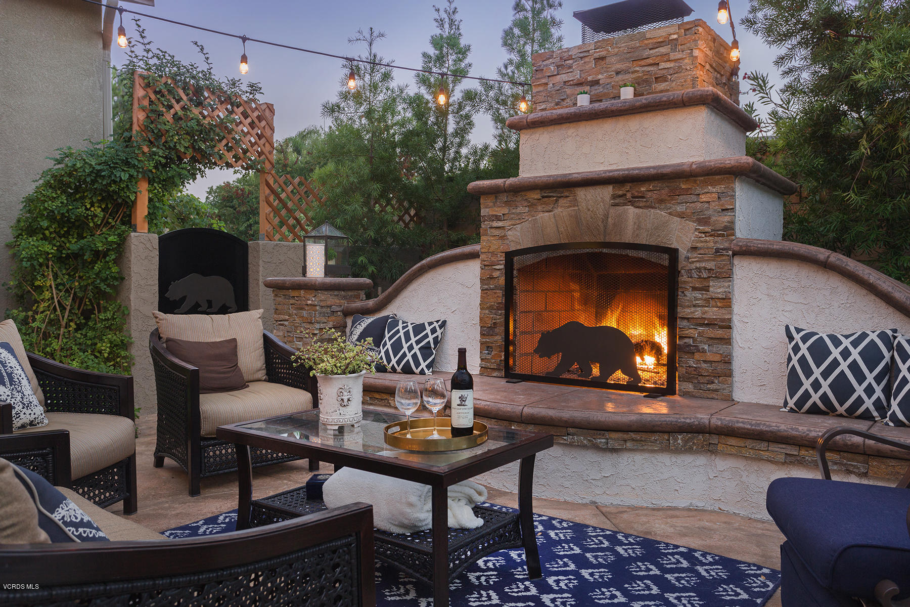 203 Knoll Ridge Road Simi Valley, CA 93065 - Photo 31 of 53 a house view with a seating space