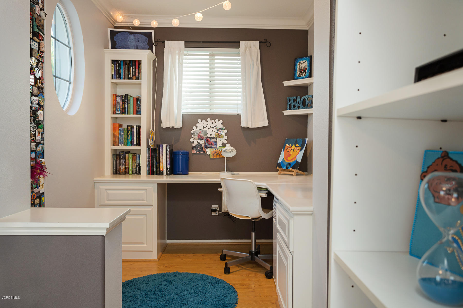 203 Knoll Ridge Road Simi Valley, CA 93065 - Photo 46 of 53 a dining room with furniture and wooden floor