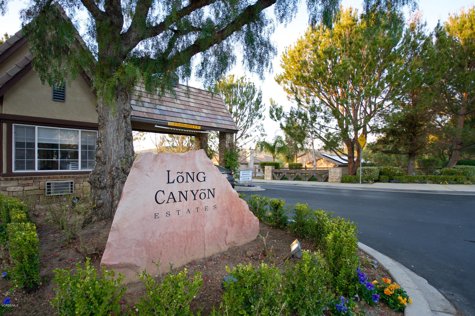 203 Knoll Ridge Road Simi Valley, CA 93065 - Photo 50 of 53 a front view of a house with garden