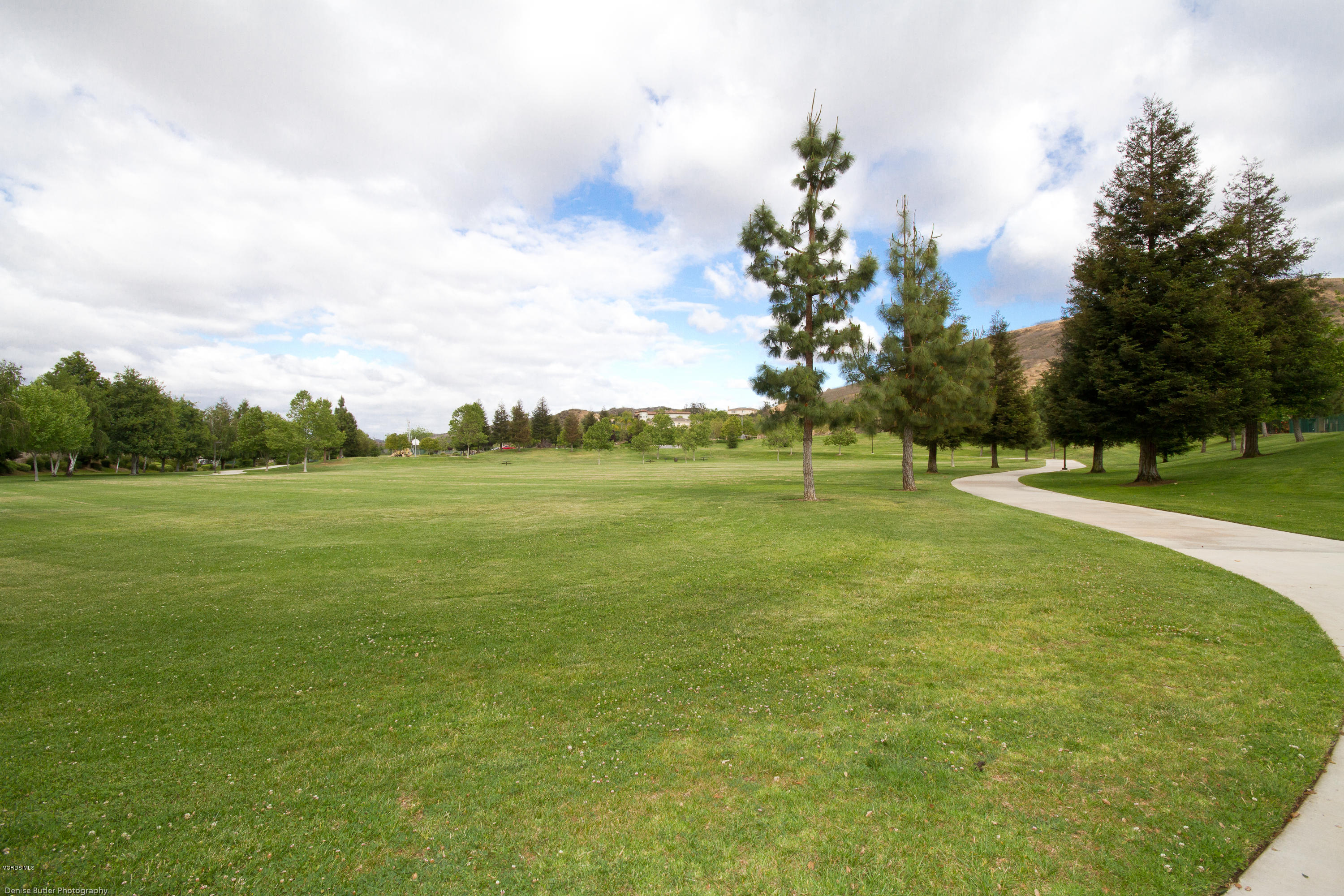 203 Knoll Ridge Road Simi Valley, CA 93065 - Photo 51 of 53 a view of a golf course with a lake