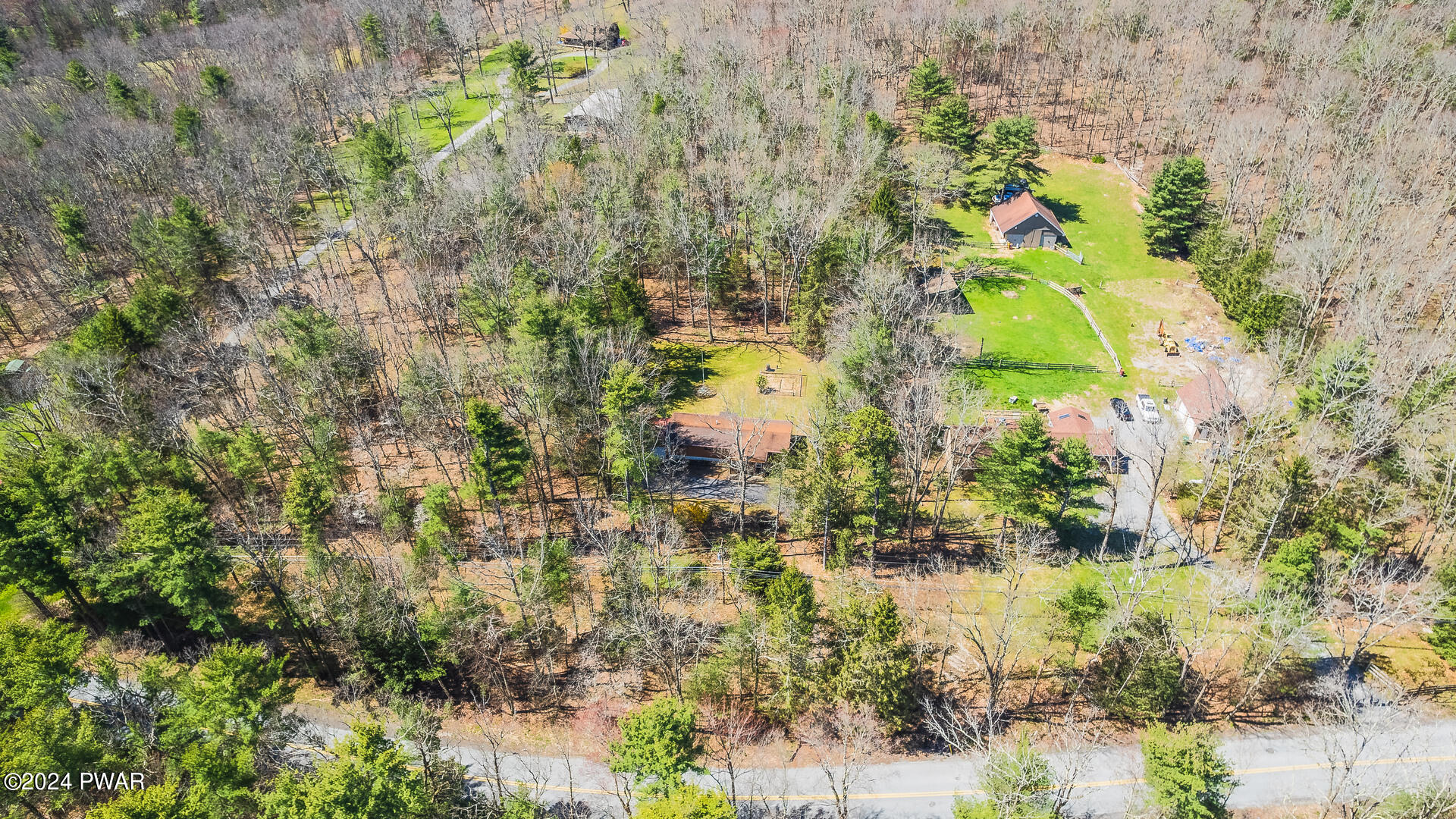 752 Blooming Grove Road Tafton, PA 18464 - Photo 40 of 45 752 Blooming Grove Road Drone Photos-7
