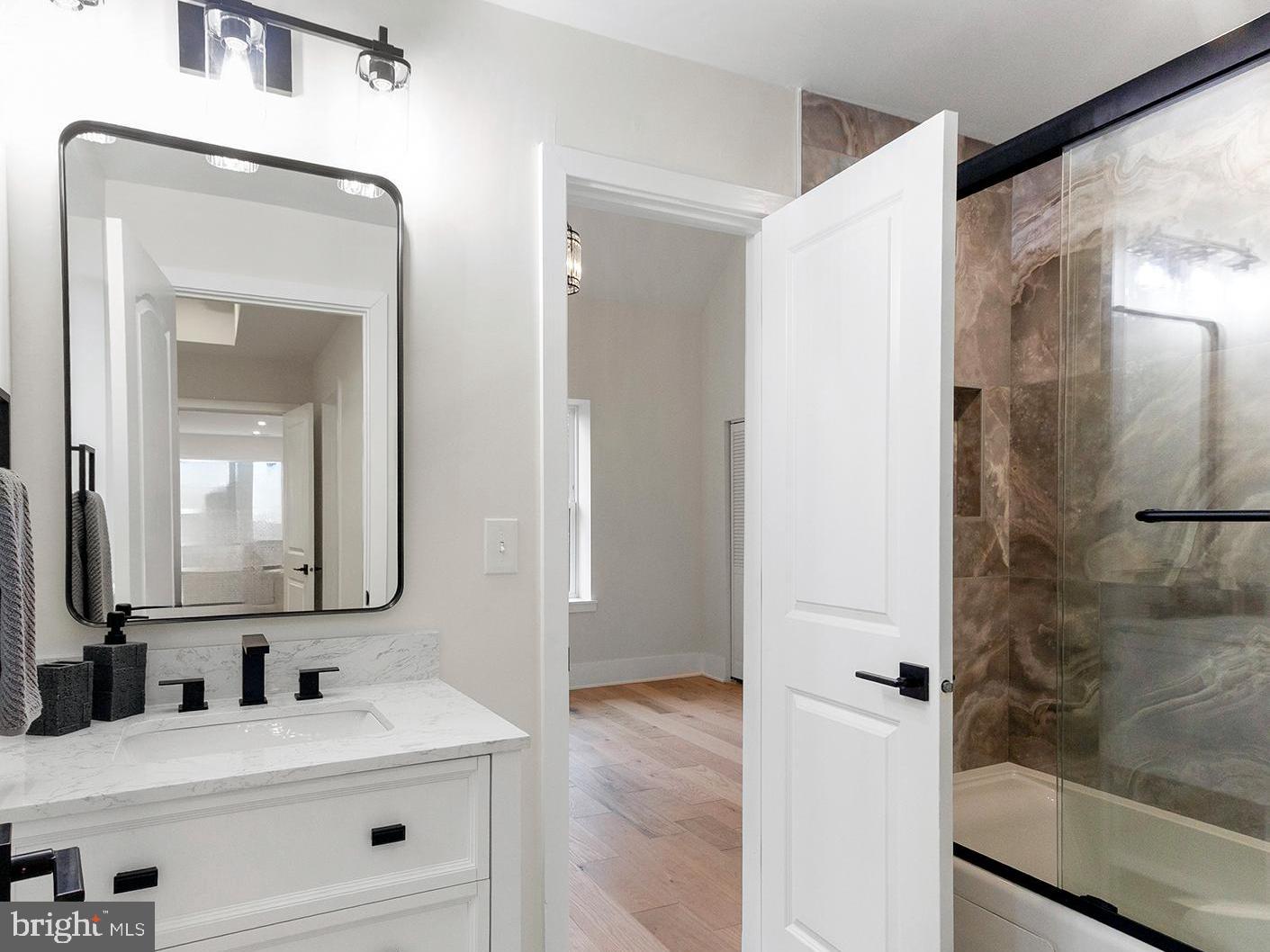5404 4th Street Northwest, Unit 2 Washington, DC 20011 - Photo 23 of 52 Main Level Bathroom 1