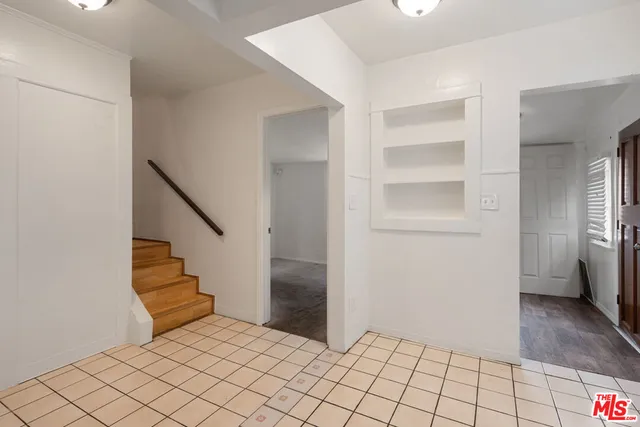 a view of an entryway