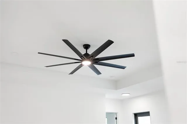 a view of a golf course with a play ground