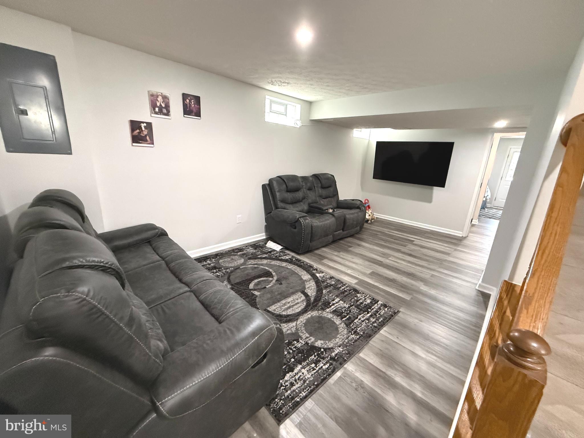 7713 Rotherham Drive Hanover, MD 21076 - Photo 18 of 27 Basement family room