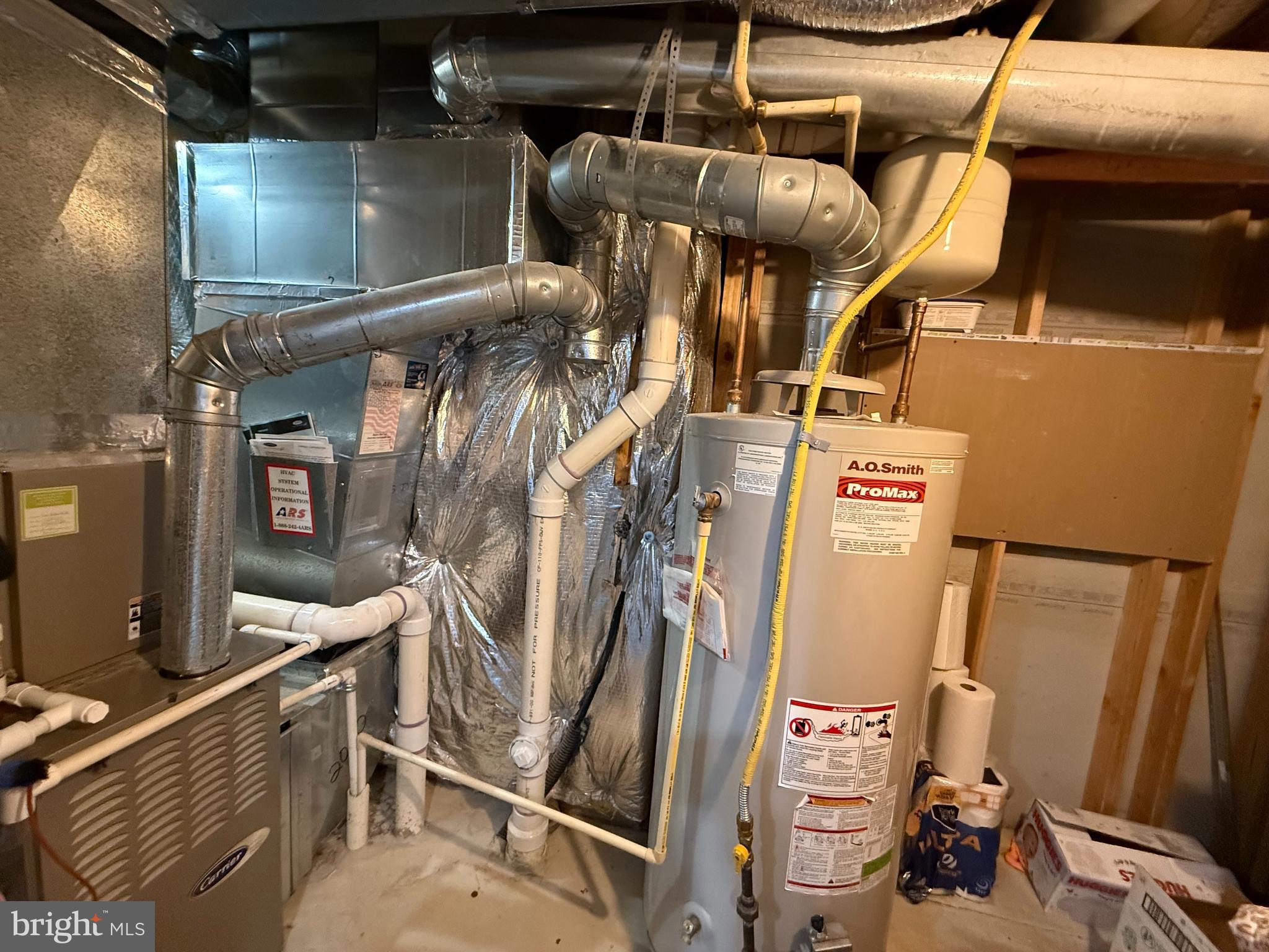 7713 Rotherham Drive Hanover, MD 21076 - Photo 23 of 27 Mechanical Room