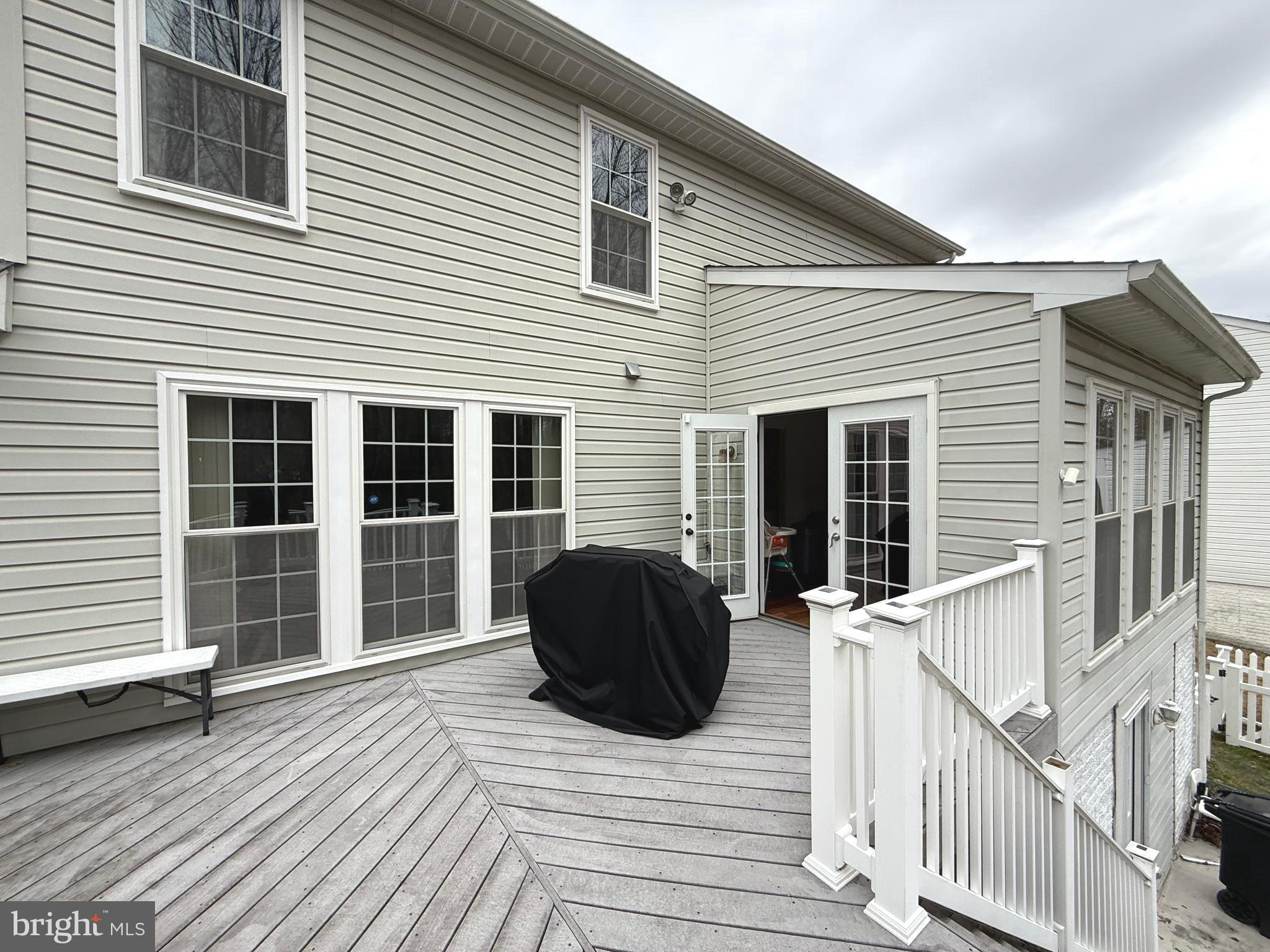 7713 Rotherham Drive Hanover, MD 21076 - Photo 24 of 27 Rear Deck