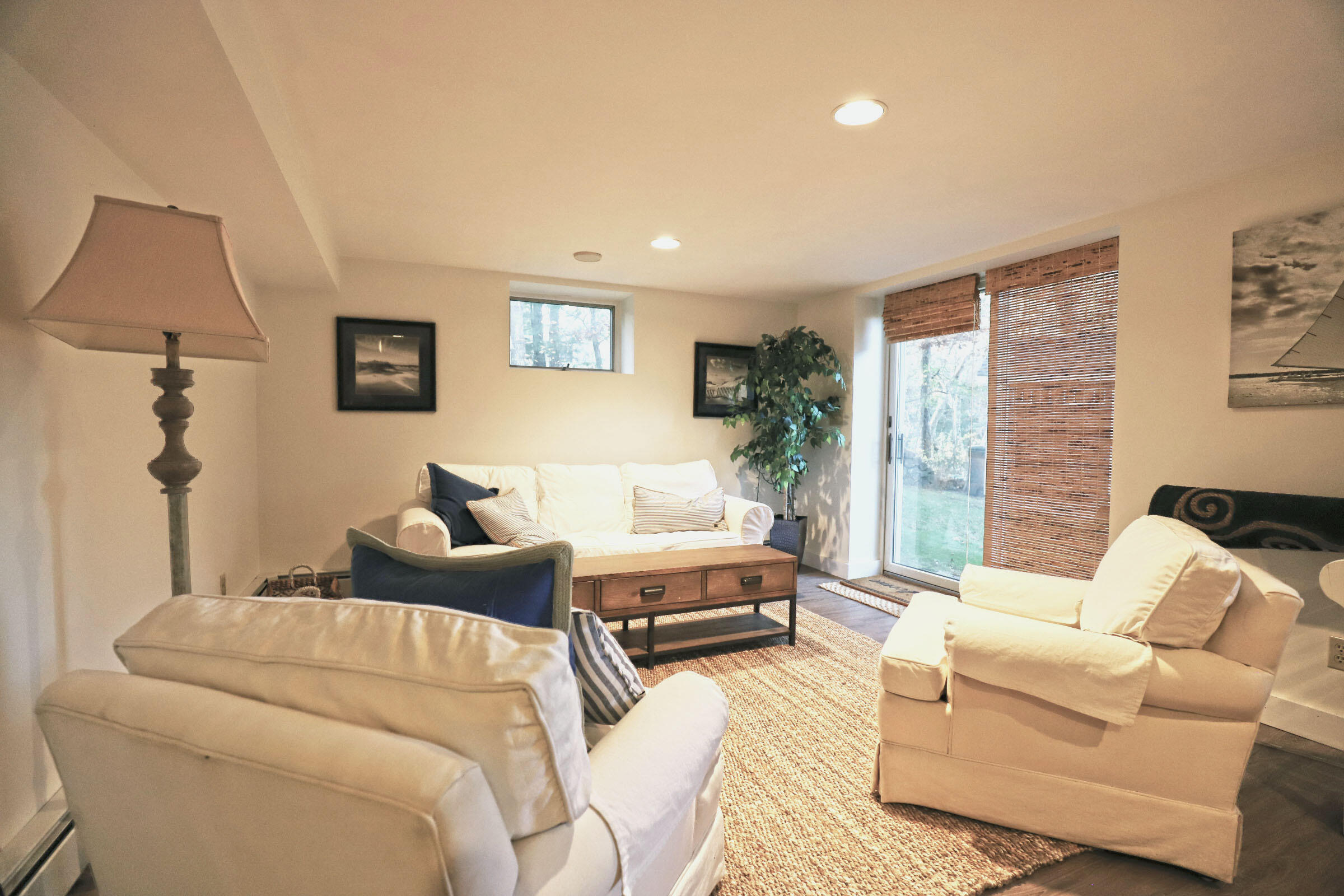 50 Jackson Drive Cotuit, MA 02635 - Photo 28 of 30 a living room with furniture and a large window