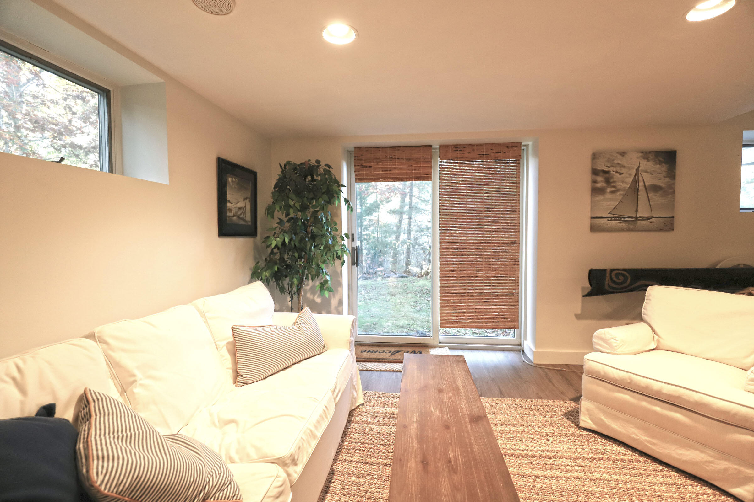 50 Jackson Drive Cotuit, MA 02635 - Photo 30 of 30 a bedroom with furniture and a large window