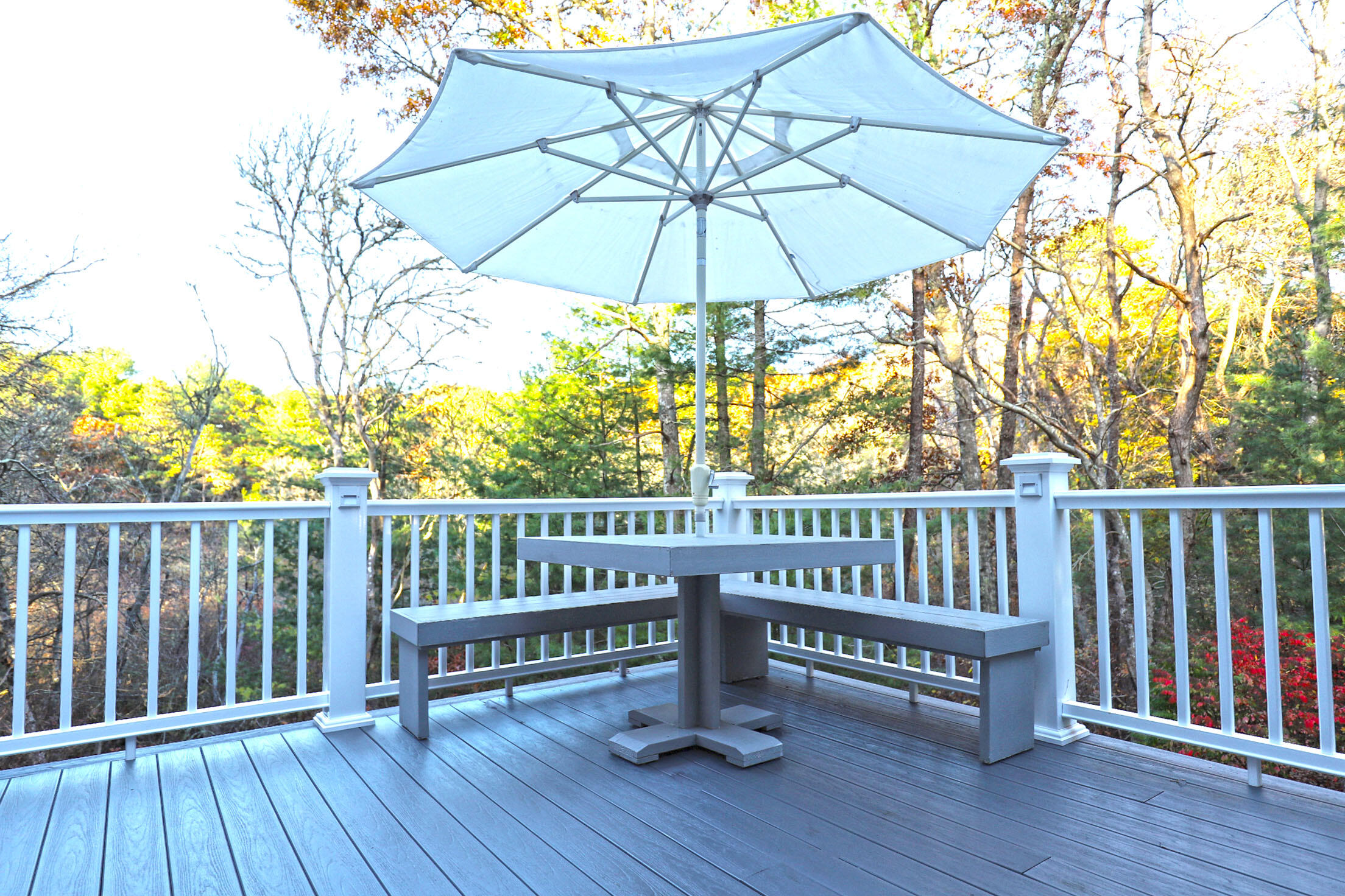 50 Jackson Drive Cotuit, MA 02635 - Photo 8 of 30 a view of deck with seating space