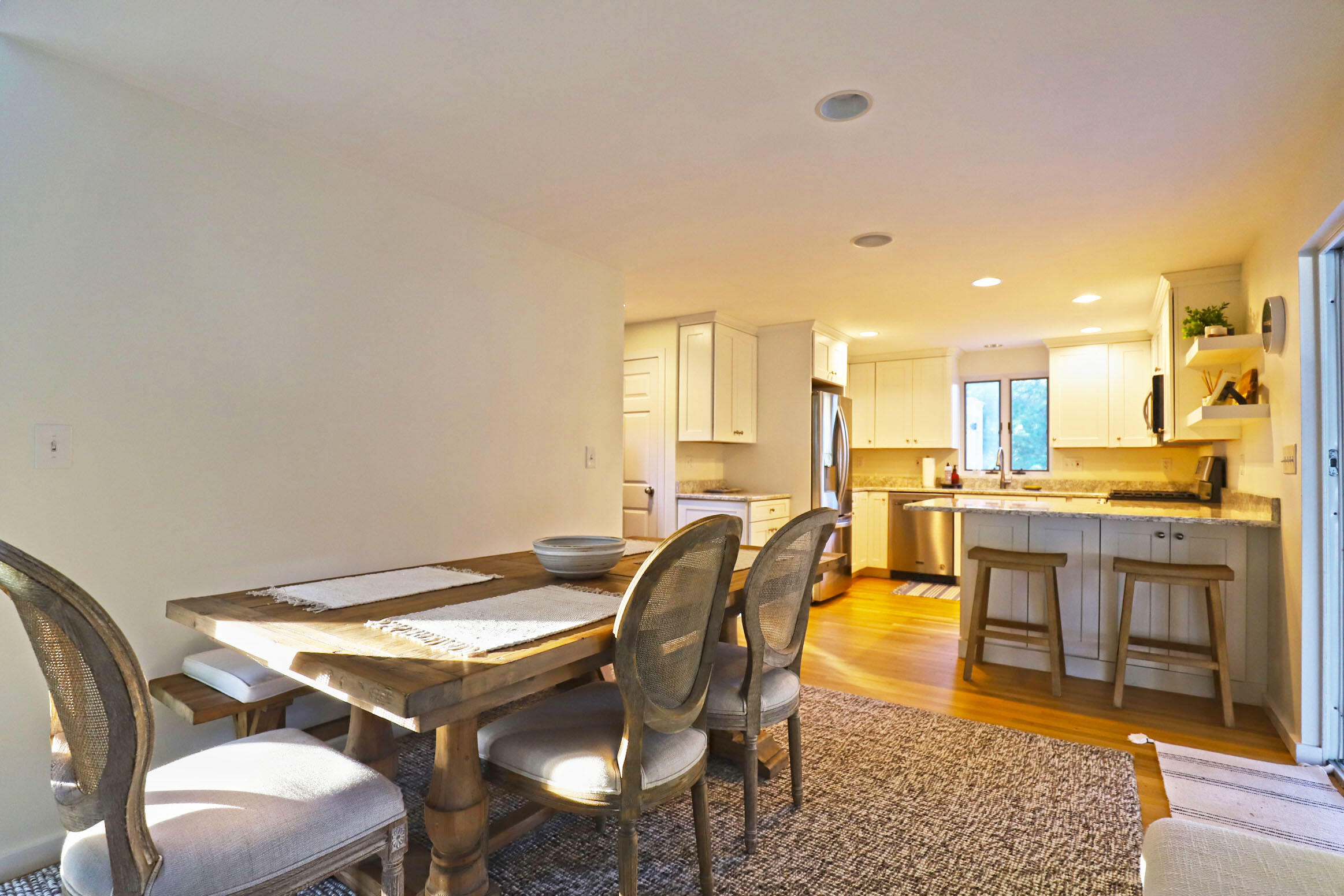 50 Jackson Drive Cotuit, MA 02635 - Photo 9 of 30 a view of a dining room with furniture