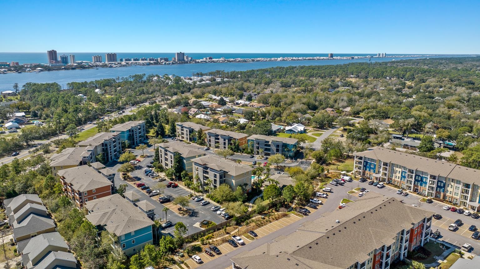 1430 Regency Road, Unit H201 Gulf Shores, AL 36542 - Photo 46 of 49 Aerial View