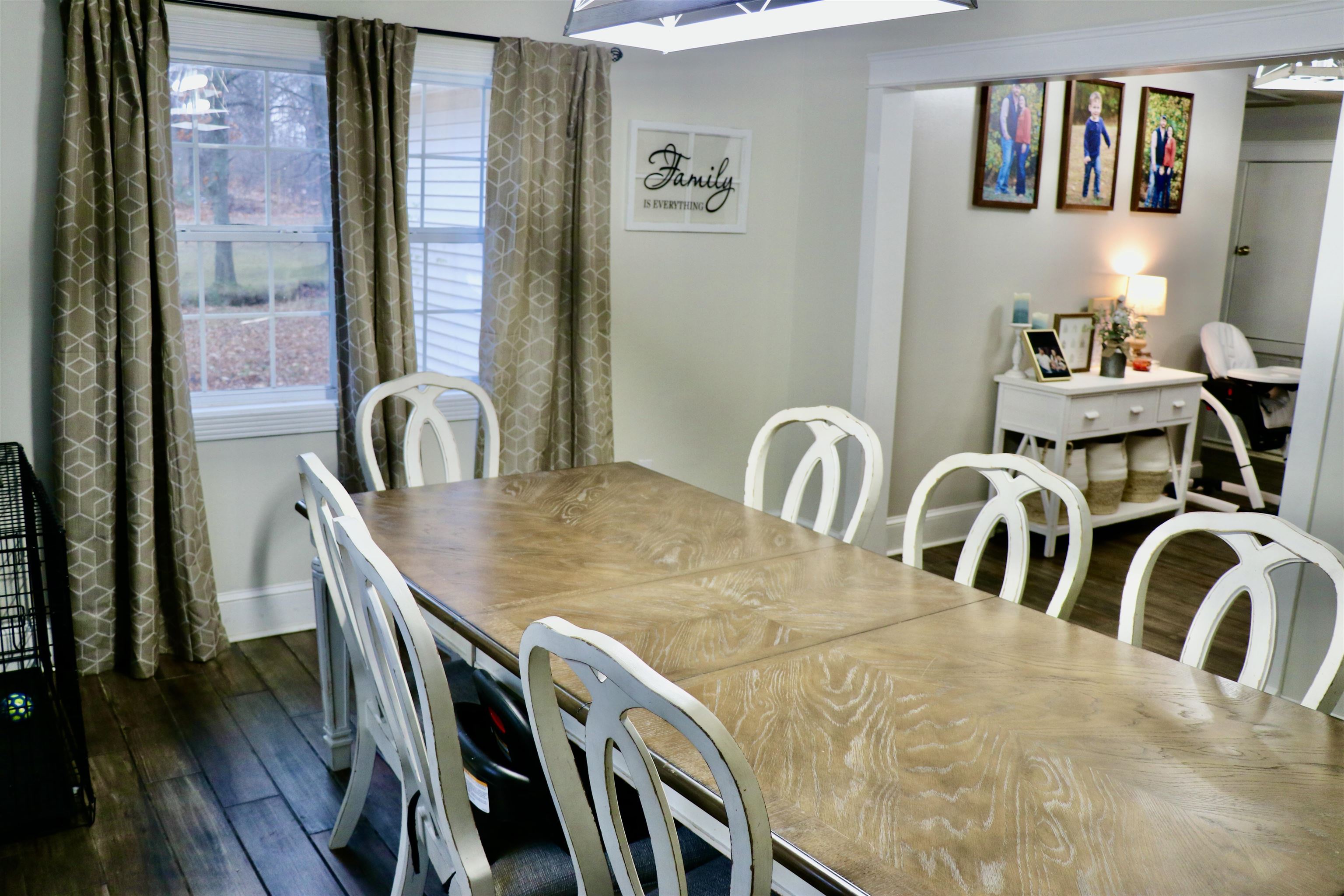 235 Tate Road Dyersburg, TN 38024 - Photo 9 of 28 a view of a dining room with furniture and a window