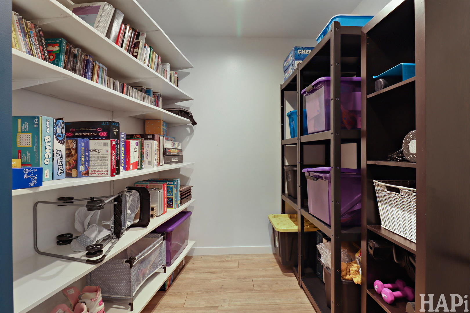4321 West Lakewood Road McHenry, IL 60050 - Photo 16 of 51 a view of walk in closet with clothes and shoes