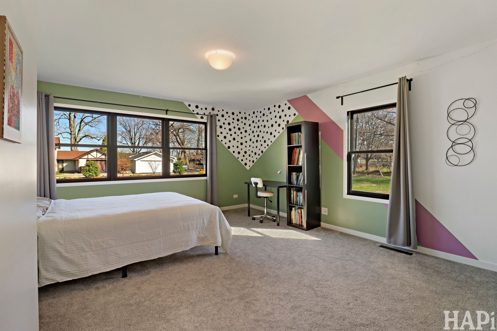 4321 West Lakewood Road McHenry, IL 60050 - Photo 23 of 51 a bed room with a bed and a window