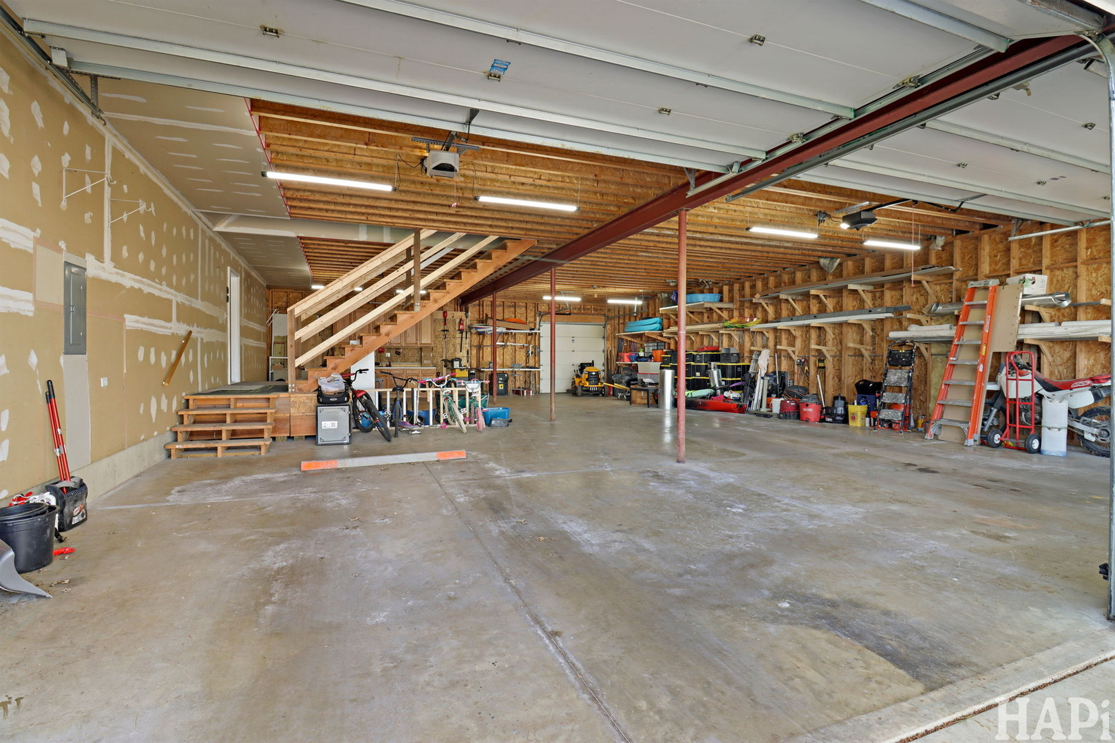 4321 West Lakewood Road McHenry, IL 60050 - Photo 38 of 51 a view of a room with gym equipment
