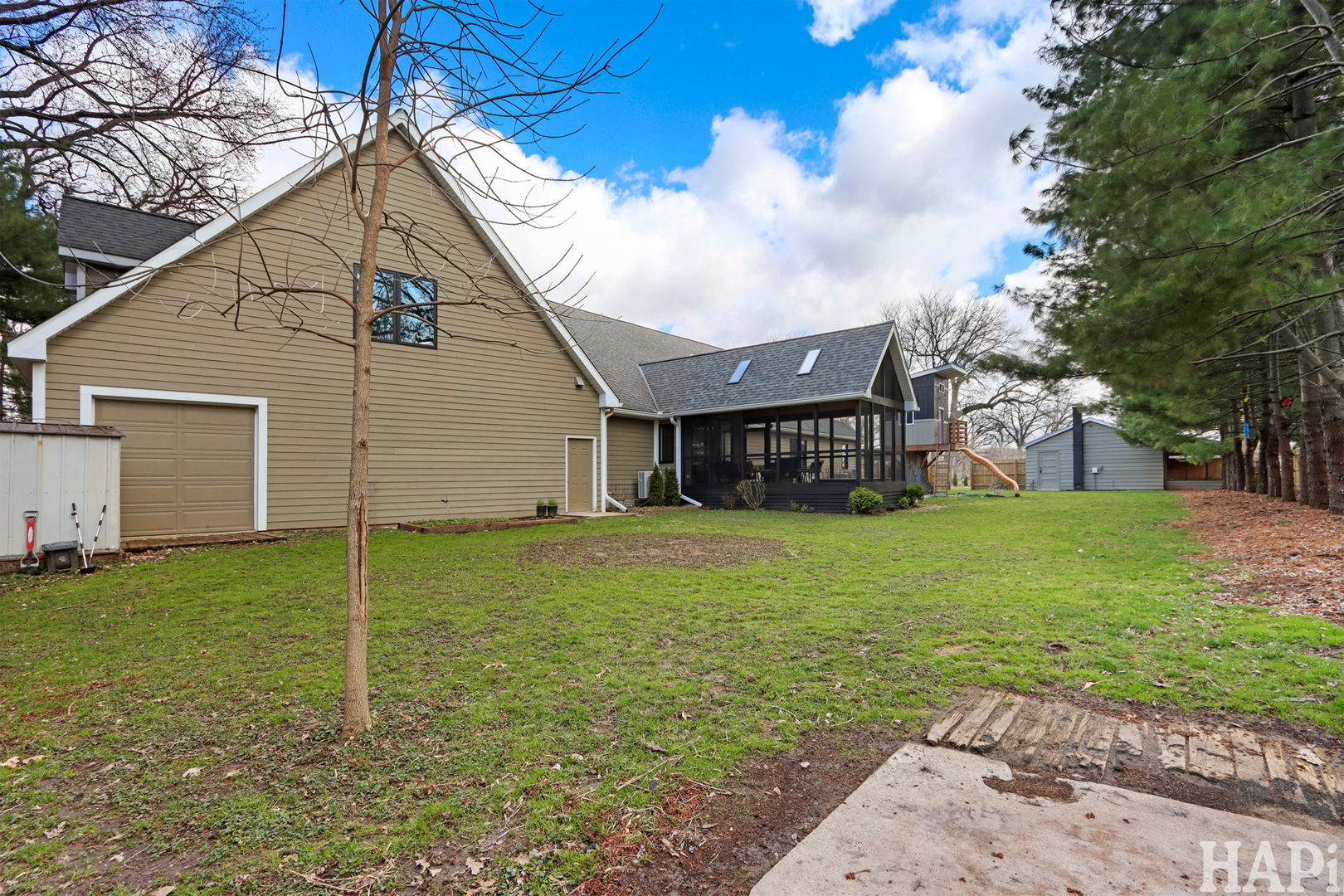 4321 West Lakewood Road McHenry, IL 60050 - Photo 42 of 51 a view of a house with a yard