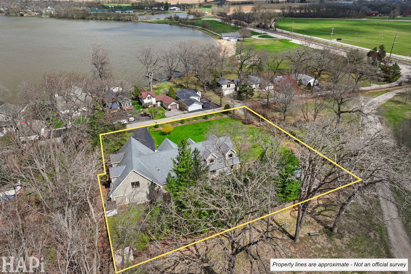 4321 West Lakewood Road McHenry, IL 60050 - Photo 47 of 51 a view of a lake with a lake view