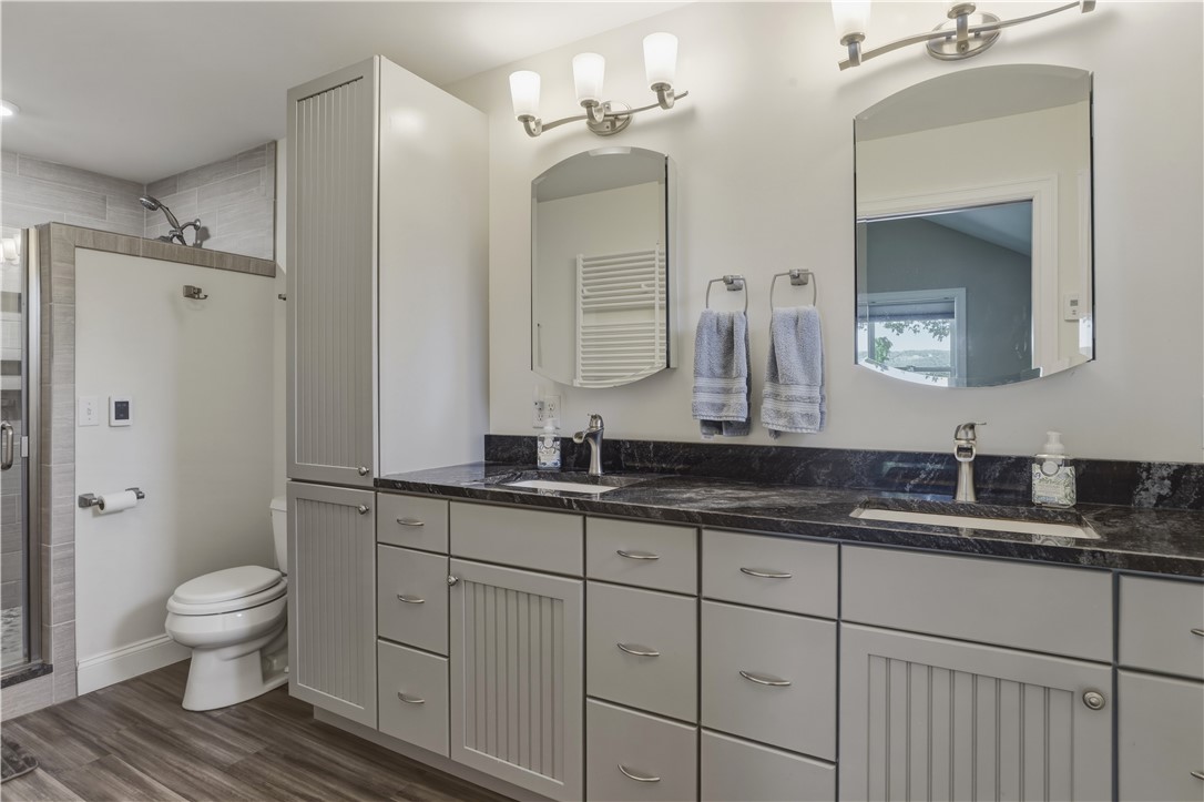 5580 Peach Orchard Road Hector, NY 14841 - Photo 25 of 50 Primary suite bathroom