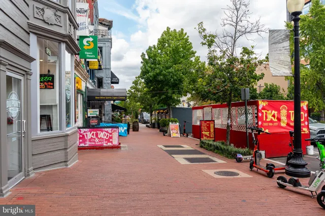 $2,550 | 1408 Hopkins Street Northwest, Unit B, Washington, DC 20036