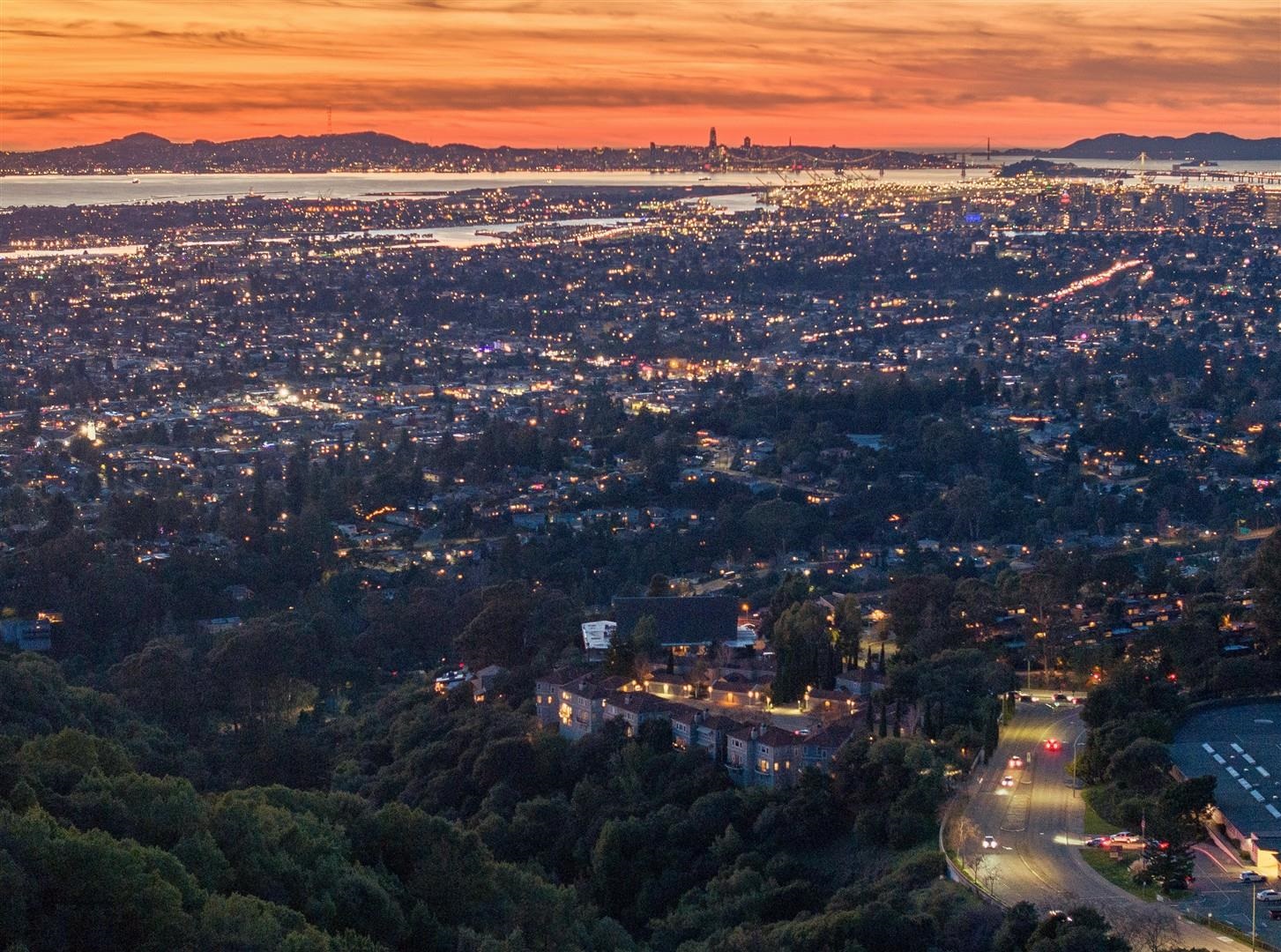 4630 Redwood Road Oakland, CA 94619 - Photo 3 of 58 a view of city and mountain