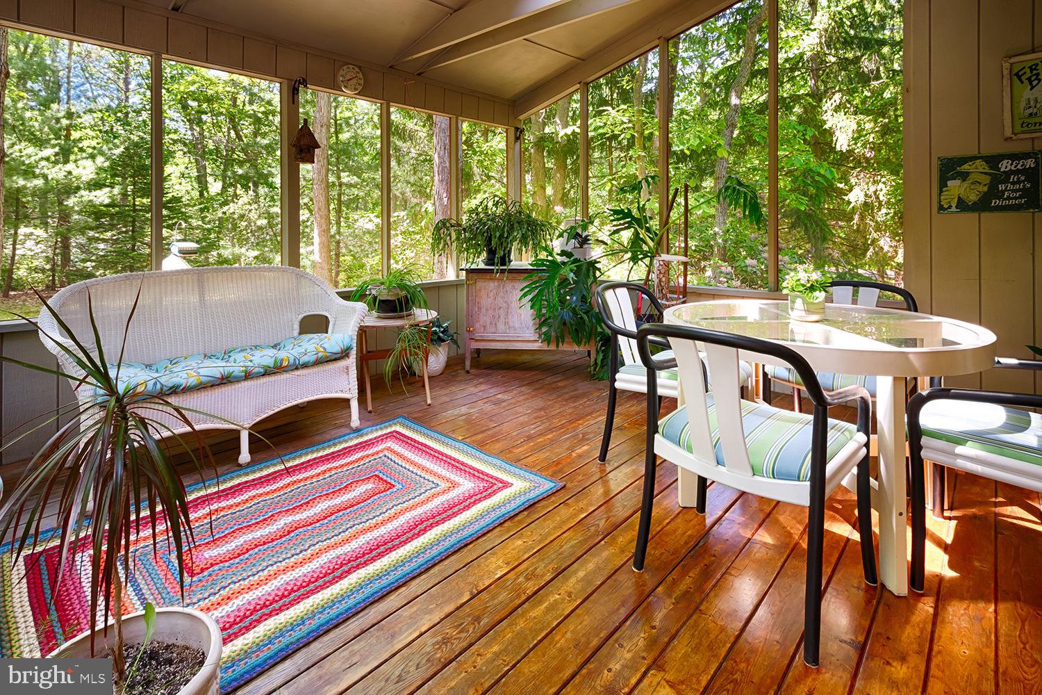 32 Summit Pass Medford, NJ 08055 - Photo 17 of 34 Screened in porch with sky light