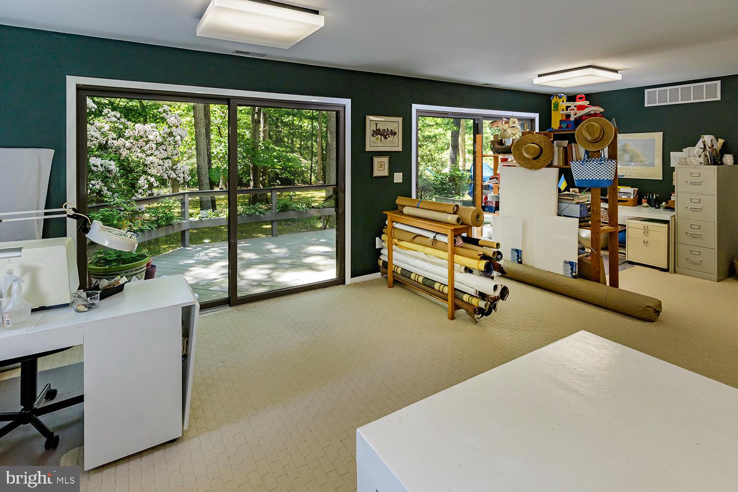32 Summit Pass Medford, NJ 08055 - Photo 18 of 34 Bonus room with 2 sets of sliders to the deck