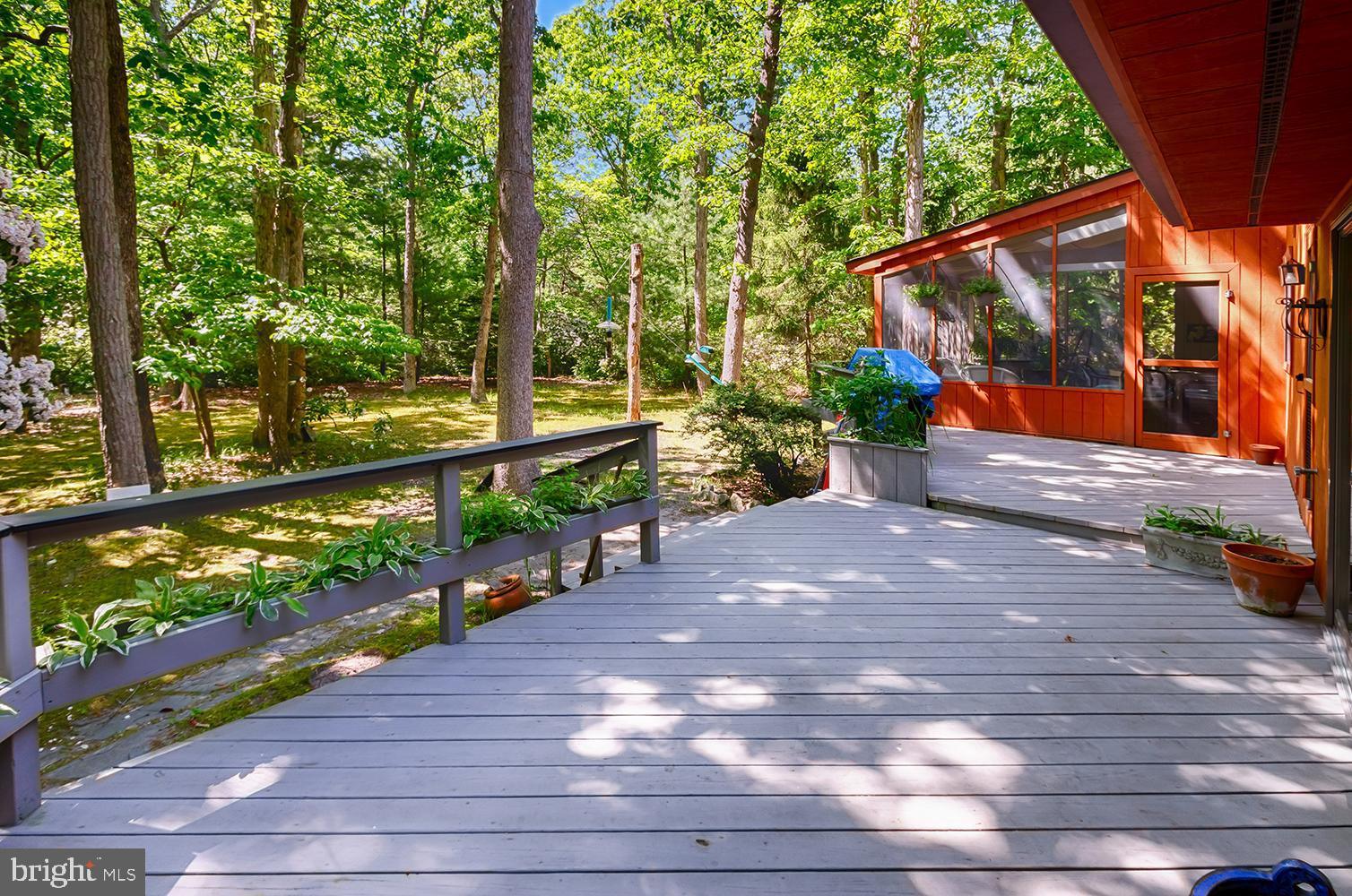 32 Summit Pass Medford, NJ 08055 - Photo 31 of 34 Backyard deck and porch