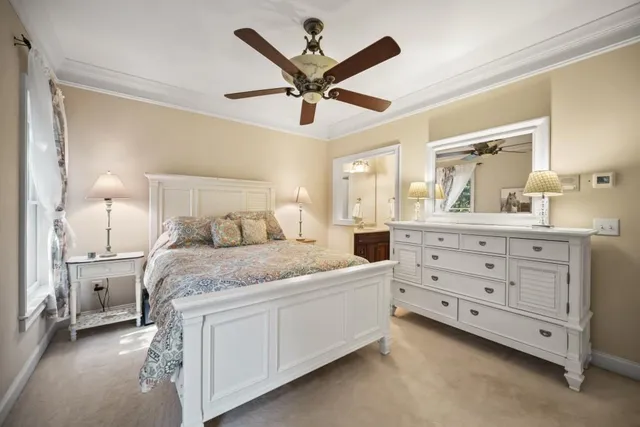 a view of balcony with furniture and wooden deck
