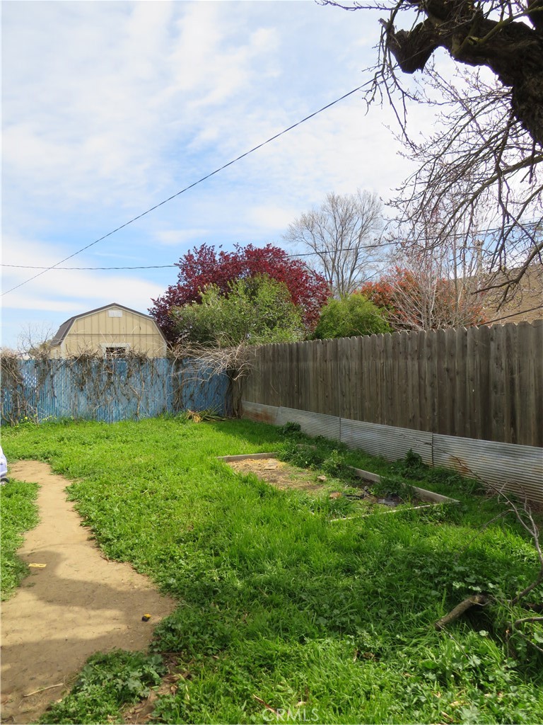 312 West Cedar Street Willows, CA 95988 - Photo 19 of 21 a view of a backyard with green space