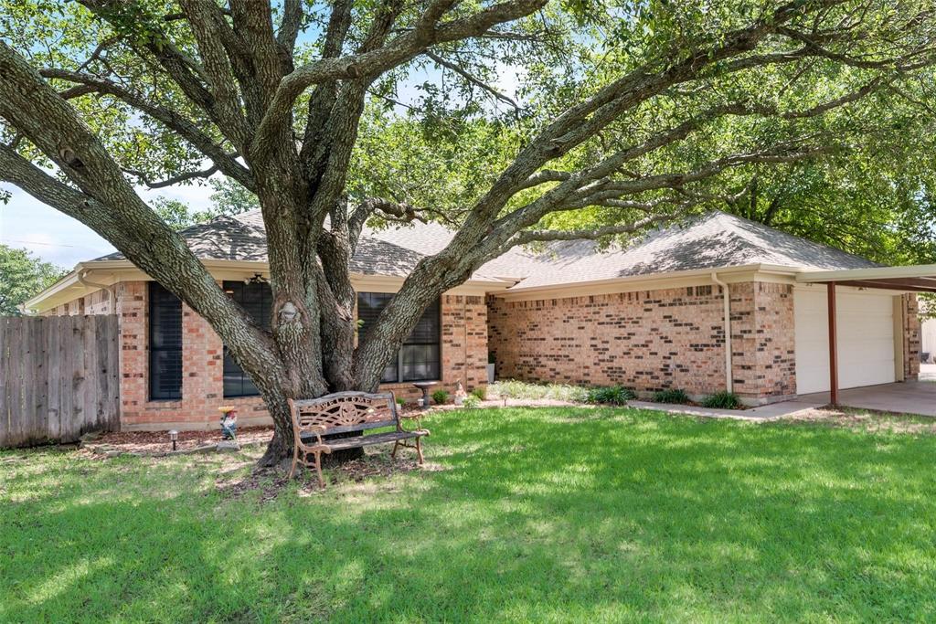 579 South Hitt Street Boyd, TX 76023 - Photo 3 of 34 Beautifully well maintained home! NEW HVAC and GUTTERS! Huge and strongly constructed carport as well as 2 car garage.