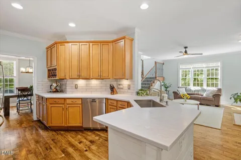 $675,000 | 3501 Golden Heather Drive, Durham, NC 27712