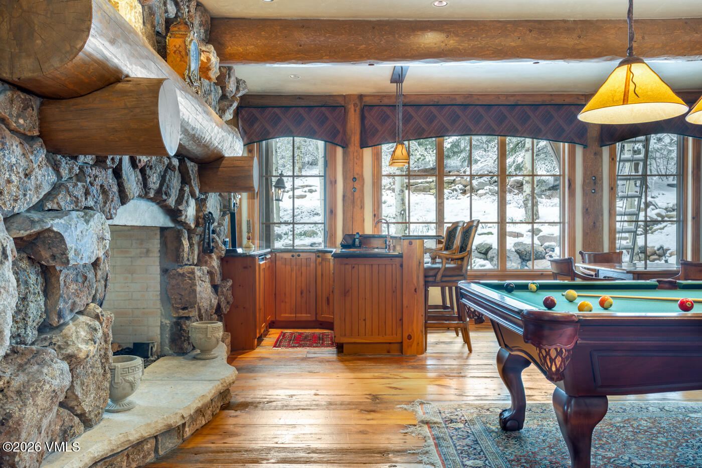 121 Borders Road Beaver Creek, CO 81620 - Photo 15 of 44 Billards Room