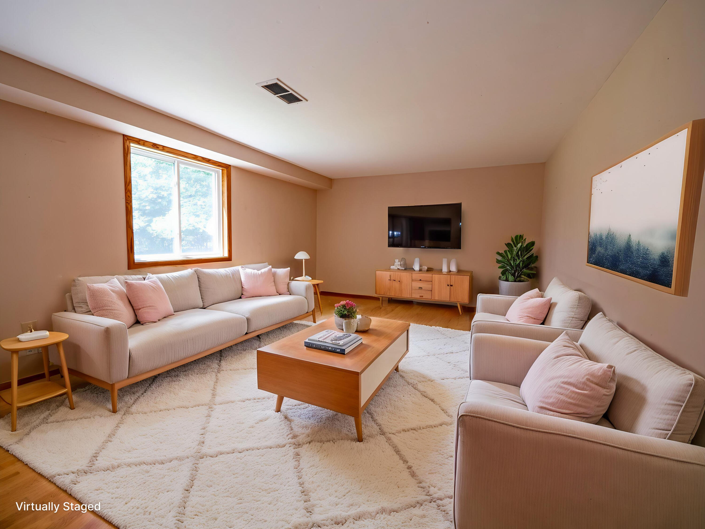 N6185 Country View Lane Concord, WI 53178 - Photo 21 of 28 Lower Level Staged